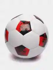 Рыжий футбольный мяч