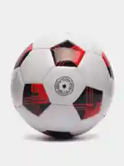 Рыжий футбольный мяч