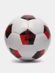 Рыжий футбольный мяч