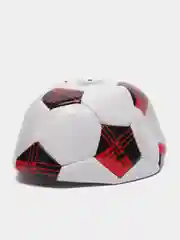 Рыжий футбольный мяч