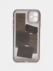 Разноцветный чехол на iPhone 11/12/13/14 Pro Max/7/8 Plus/XR/XS/X, айфон про макс, прозрачный
