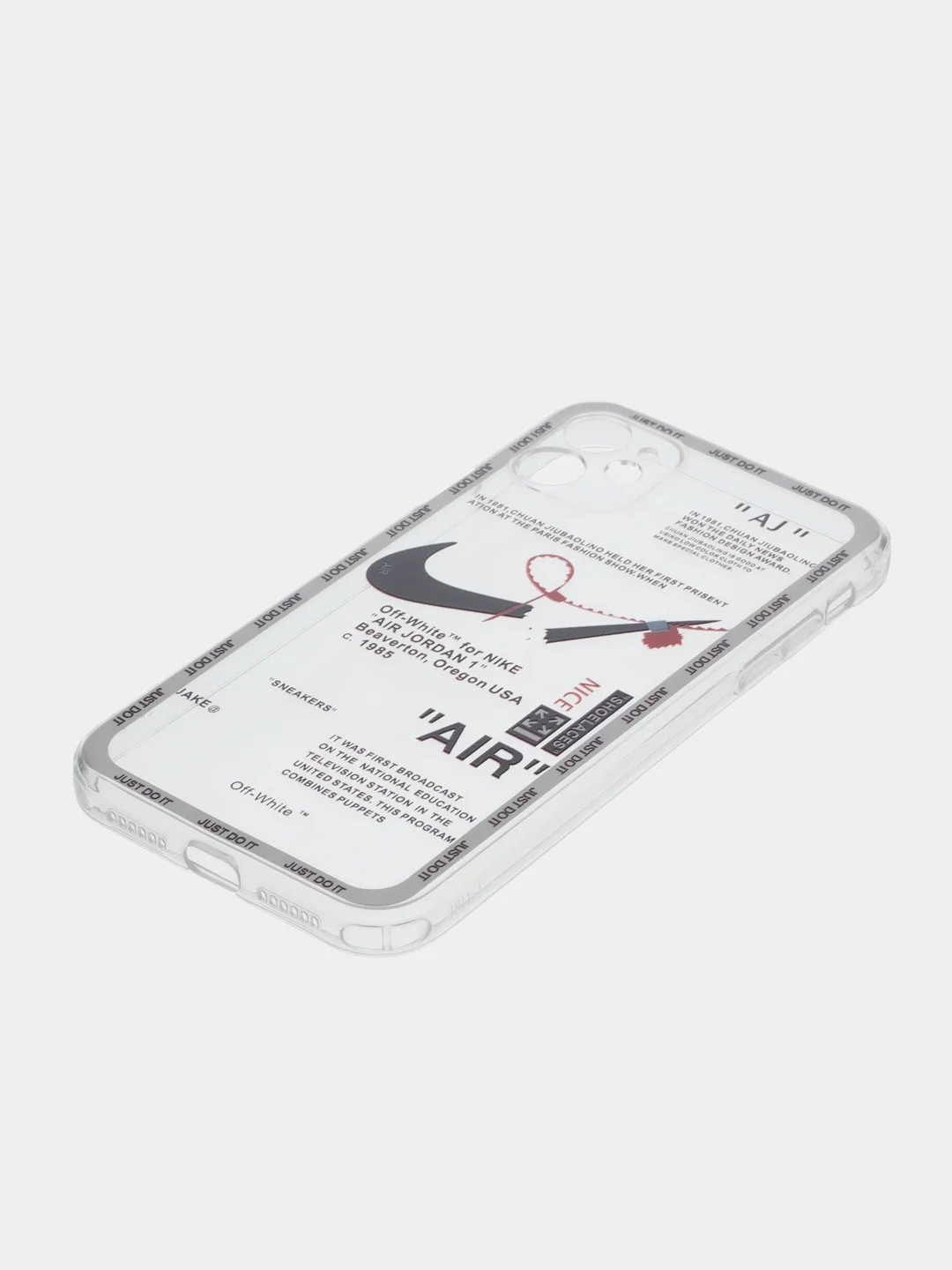 Разноцветный чехол на iPhone 11, 12, 13 / 14 Pro Max / 7 8 Plus / XR / XS / X Айфон про макс