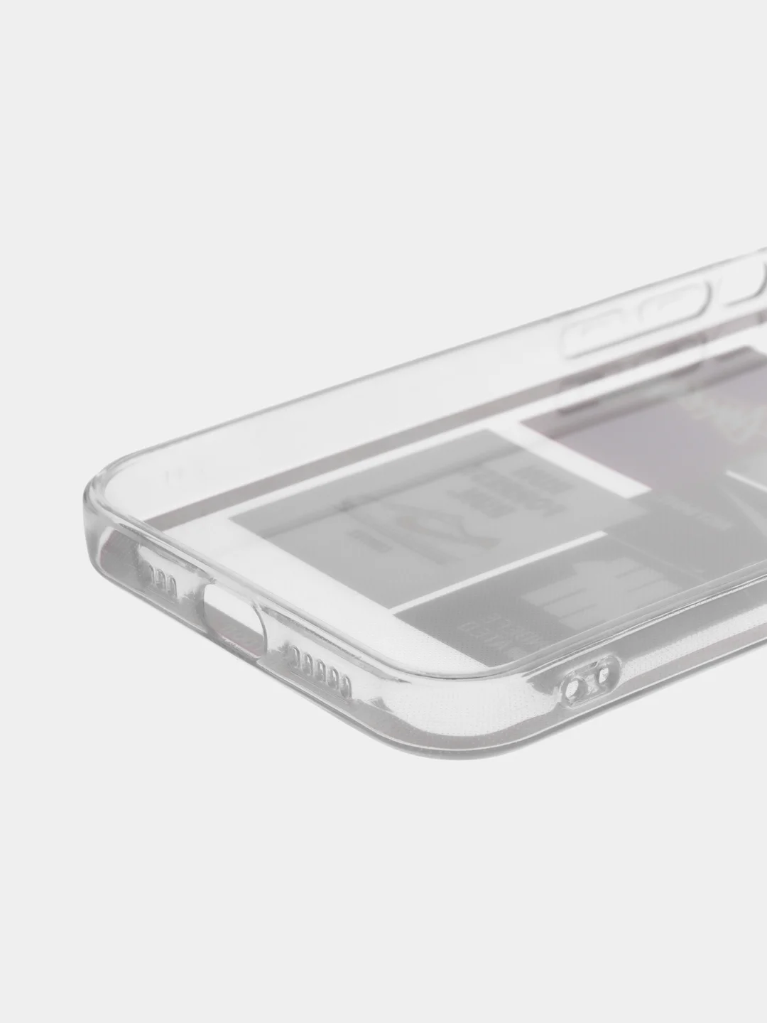 Разноцветный чехол на iPhone 11, 12, 13 / 14 Pro Max / 7 8 Plus / XR / XS / X Айфон про макс