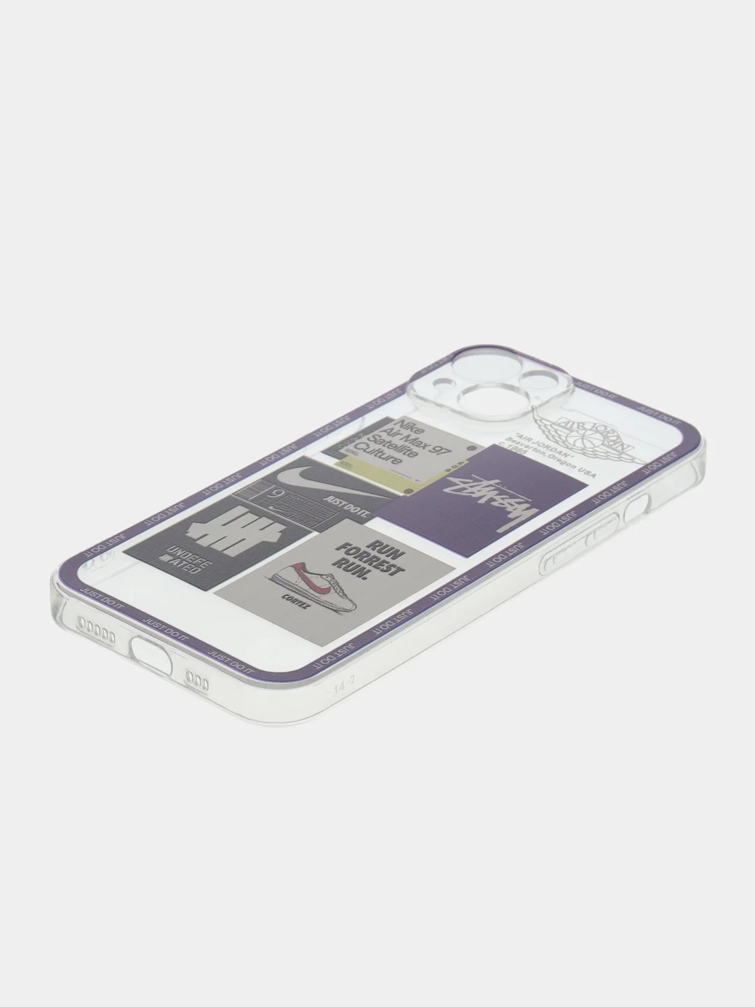 Разноцветный чехол на iPhone 11, 12, 13 / 14 Pro Max / 7 8 Plus / XR / XS / X Айфон про макс