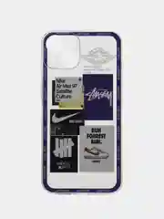 Разноцветный чехол на iPhone 11, 12, 13 / 14 Pro Max / 7 8 Plus / XR / XS / X Айфон про макс