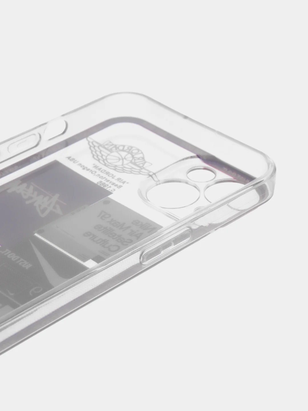 Разноцветный чехол на iPhone 11, 12, 13 / 14 Pro Max / 7 8 Plus / XR / XS / X Айфон про макс