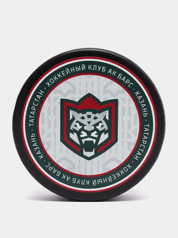 Сувенирная шайба "Ак Барс", двухсторонняя, цветная