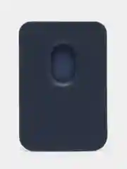 Темно-синий картхолдер MagSafe для iPhone, Айфон