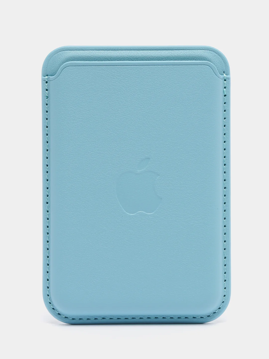 Бирюзовый картхолдер MagSafe для iPhone, Айфон
