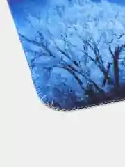 Лазурный коврик для мыши, тканевый