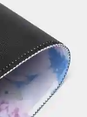 Лесной зеленый коврик для мыши, тканевый