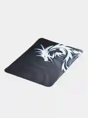 Черный коврик для мыши, тканевый