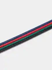 Коннектор выводной / двусторонний RGB (10mm, провод 15cm)