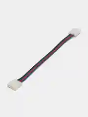 Коннектор выводной / двусторонний RGB (10mm, провод 15cm)