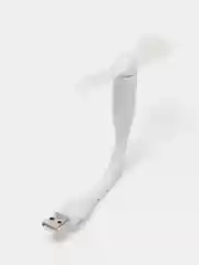 Белый вентилятор USB, мини вентилятор для ноутбука, вентилятор для power bank, для увлажнителя