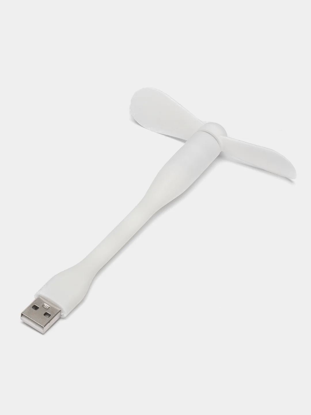 Белый вентилятор USB, мини вентилятор для ноутбука, вентилятор для power bank, для увлажнителя