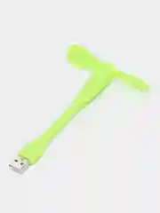 Лайм вентилятор USB, мини вентилятор для ноутбука, вентилятор для power bank, для увлажнителя