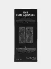 Массажный коврик для ног EMS, микротоковый, электрический