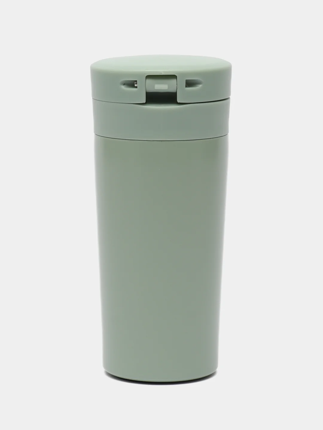Термокружка Sakura TM-01-380GR, с кнопкой зеленый, green, 0,38 л