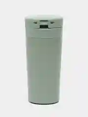 Термокружка Sakura TM-01-380GR, с кнопкой зеленый, green, 0,38 л