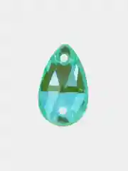 Лайм неоновые стразы Капля Pellosa