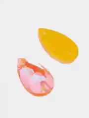 Манго неоновые стразы Капля Pellosa
