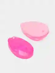 Розовый неоновые стразы Капля Pellosa