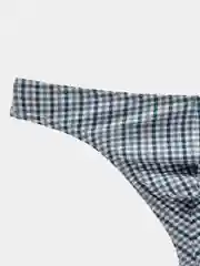 Трусы-стринги мужские Doreanse Tartan