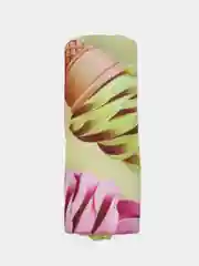 Золотой коврик пляжный круглый 150*150