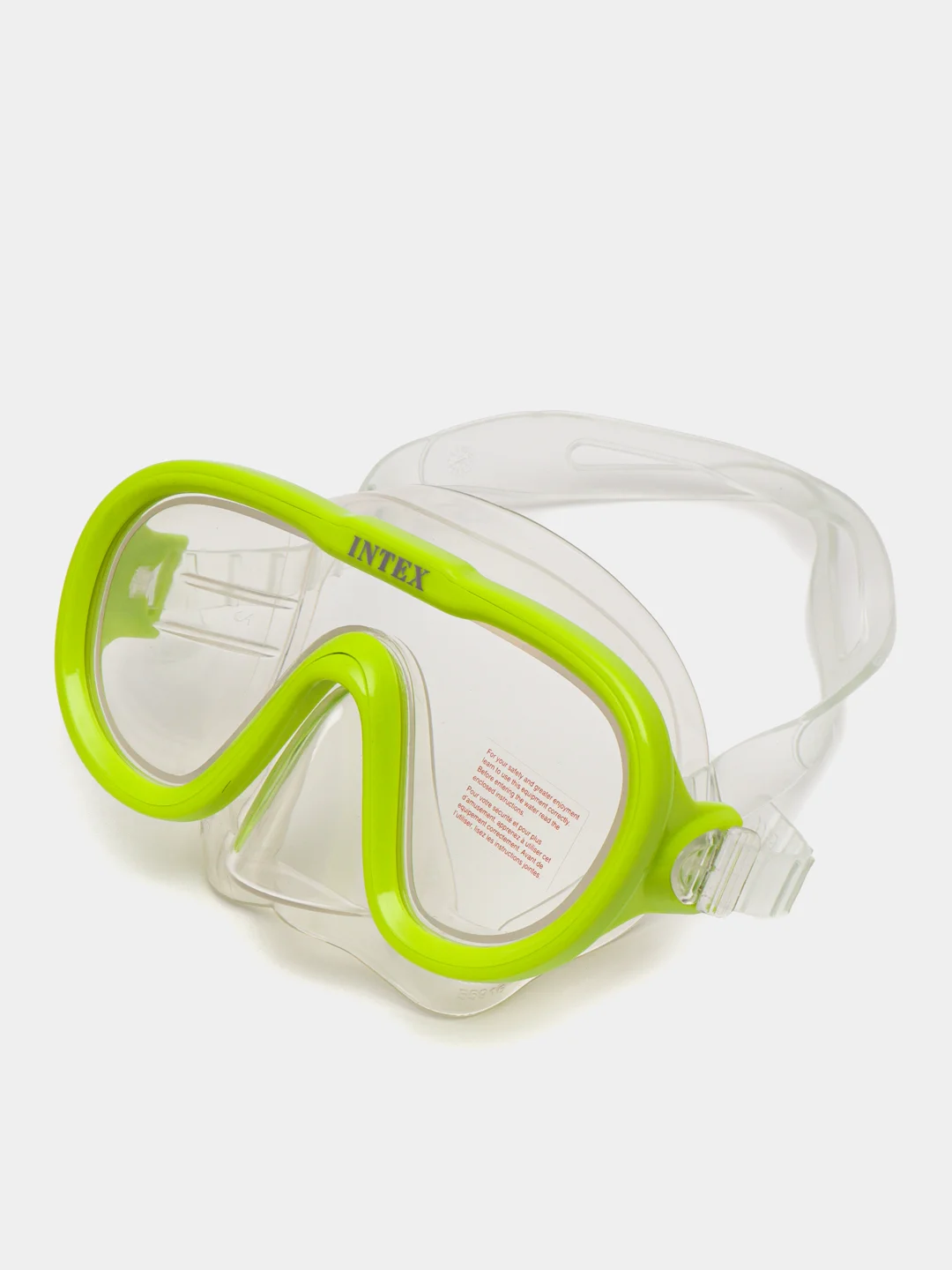 Желтый маска для плаванья Intex