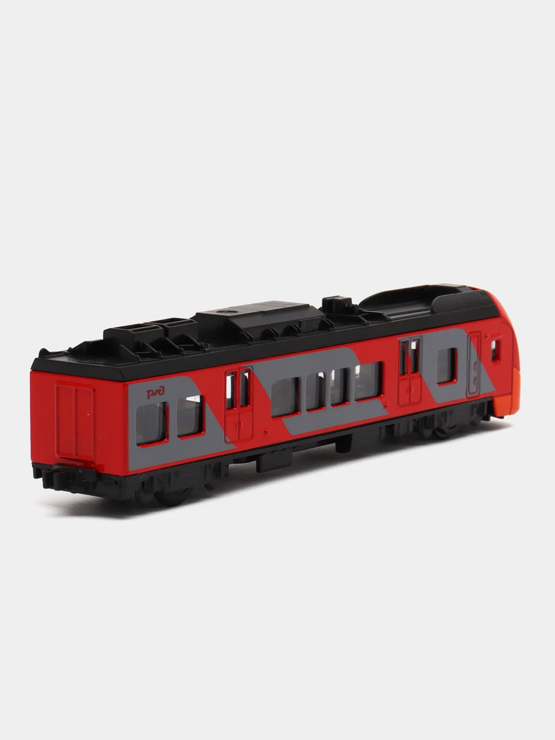 Модель ELTRAINLAST Электропоезд РЖД длина 21,5 см