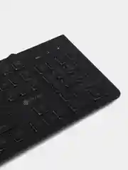 Черный клавиатура игровая Oklick 440ML, USB мембранная