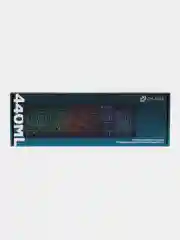Черный клавиатура игровая Oklick 440ML, USB мембранная