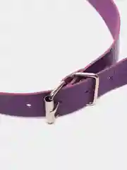 Фиолетовый кляп для взрослых, дышащий, кляп бдсм