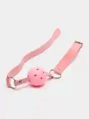 Розовый кляп для взрослых, дышащий, кляп бдсм