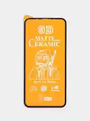 Матовое гибкое стекло-пленка для Xiaomi Poco X3 / X3 Pro / X4 Pro / Redmi Note 10 Pro