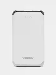 Аккумулятор внешний 6000 mAh Sonnen Powerbank K611, 2 Usb, литий-полимерный, белый, 263028