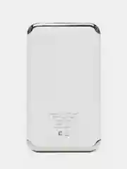 Аккумулятор внешний 6000 mAh Sonnen Powerbank K611, 2 Usb, литий-полимерный, белый, 263028