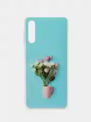 Ледяной чехол силиконовый Samsung Galaxy A50 / A50s / A30s (Галакси), с рисунком