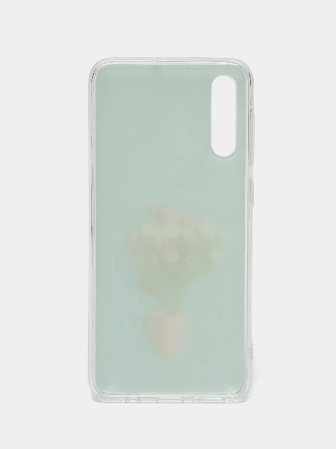 Ледяной чехол силиконовый Samsung Galaxy A50 / A50s / A30s (Галакси), с рисунком