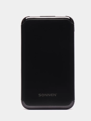 Повербанк Аккумулятор внешний, портативная зарядка 6000 mAh Sonnen литий-полимерный 263029