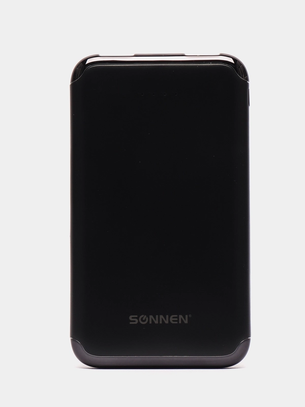 Повербанк Аккумулятор внешний, портативная зарядка 6000 mAh Sonnen литий-полимерный 263029