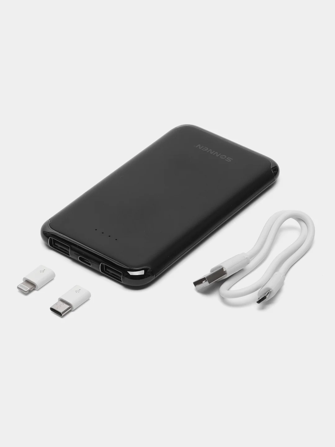 Повербанк Аккумулятор внешний, портативная зарядка 6000 mAh Sonnen литий-полимерный 263029