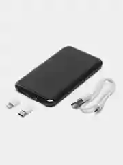 Повербанк Аккумулятор внешний, портативная зарядка 6000 mAh Sonnen литий-полимерный 263029