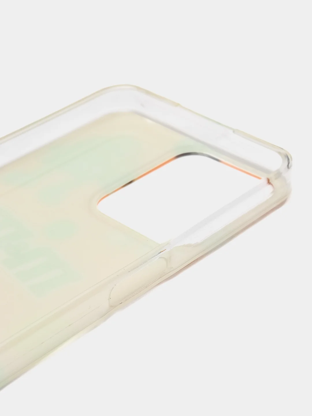 Желтый чехол силиконовый на Realme C31 / Реалми С31, с рисунком