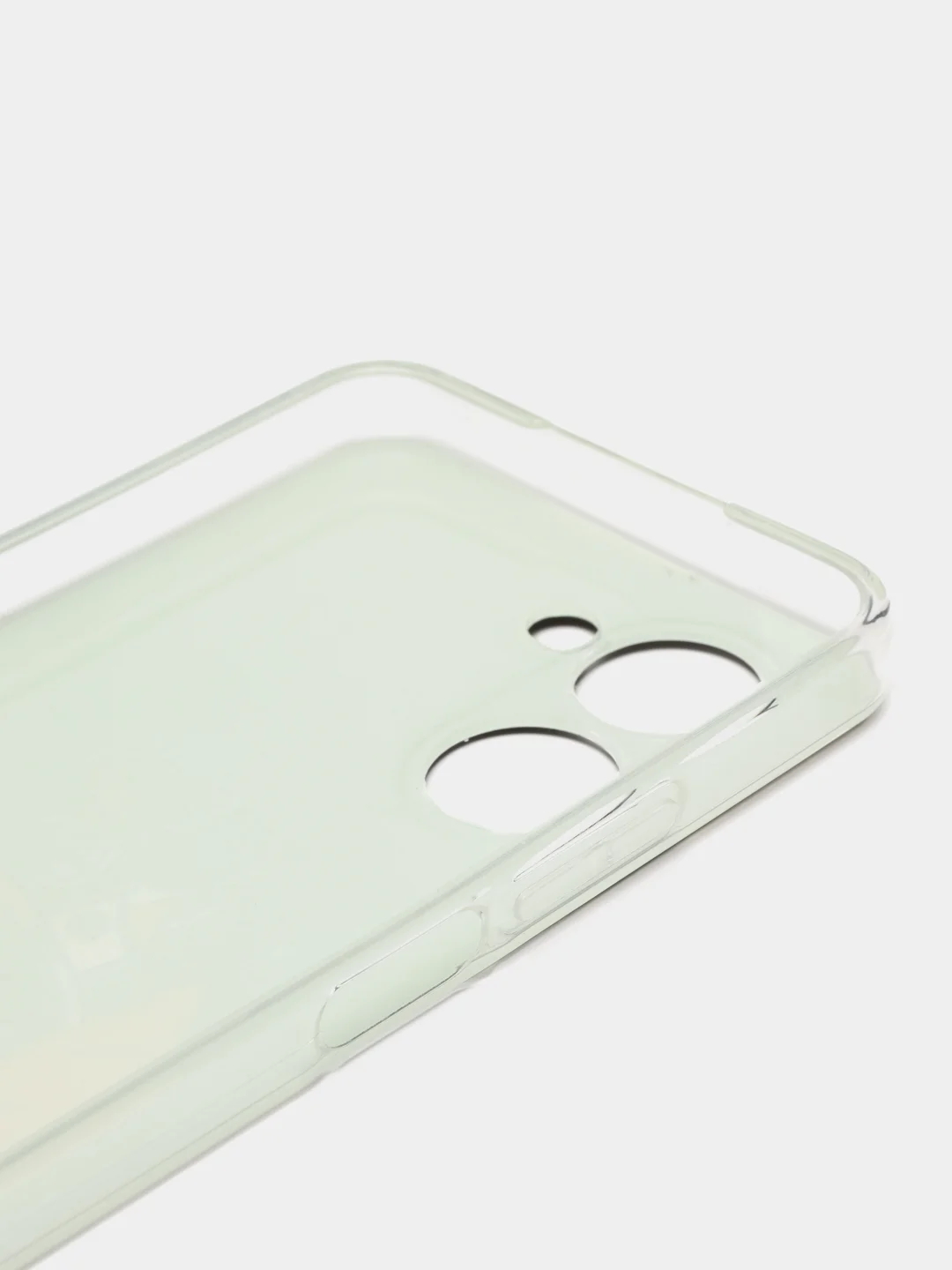 Желтый чехол для Realme C33 (Реалми С33), силиконовый, с рисунком