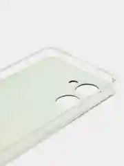 Желтый чехол для Realme C33 (Реалми С33), силиконовый, с рисунком