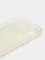 Бежевый чехол для Huawei Honor X7 (Хуавей Хонор Х7), с рисунком