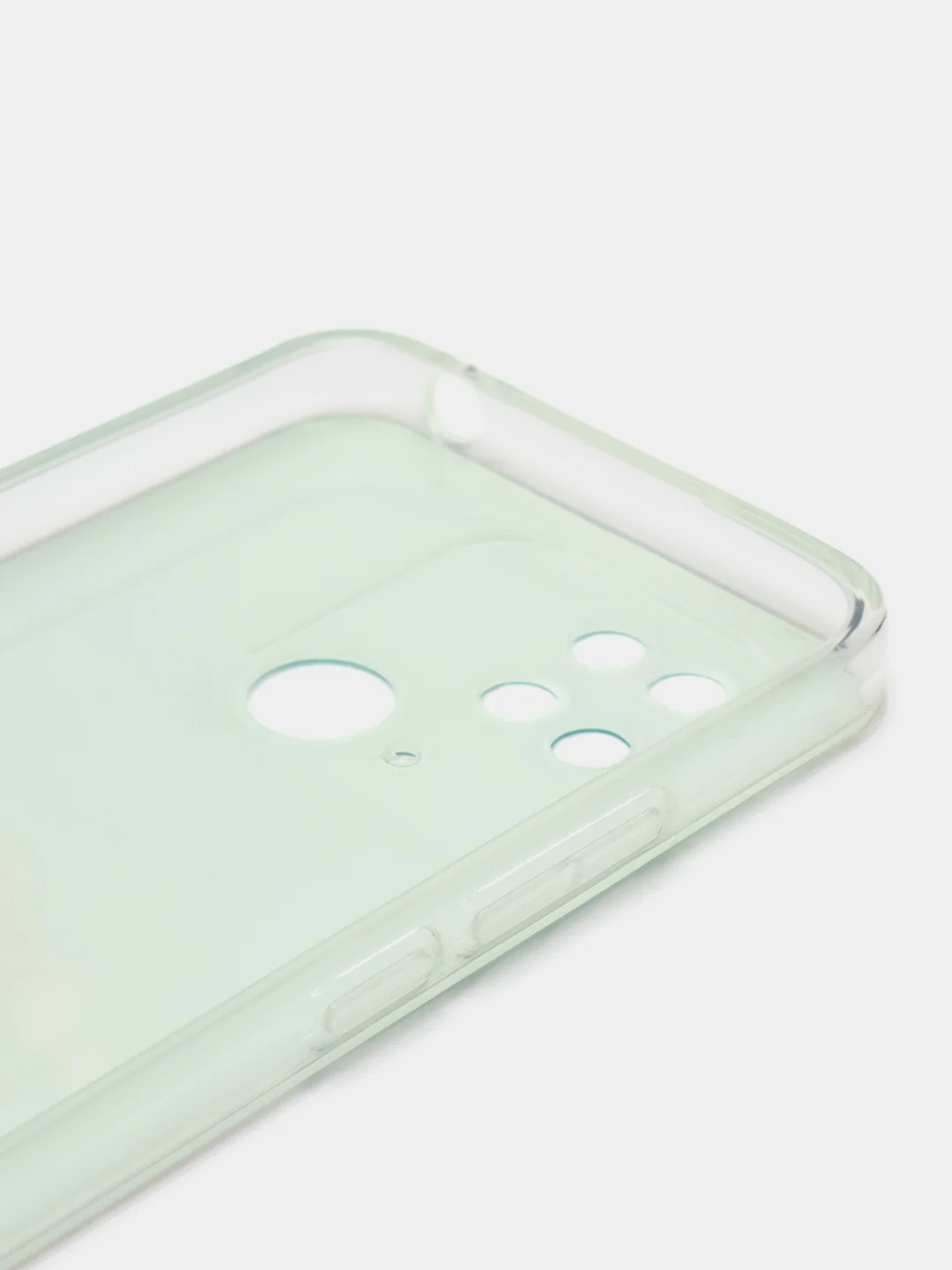 Ледяной чехол для Xiaomi Redmi 10C / Poco C40, Сяоми Редми 10С / Поко С40, силиконовый, с рисунком