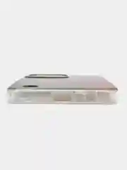 Бордовый чехол силиконовый на Realme C31 / Реалми С31, с рисунком